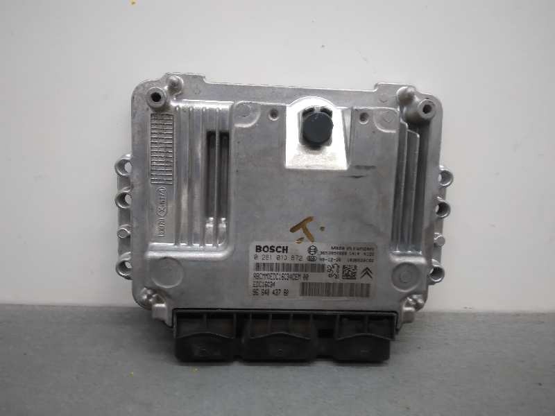 Recambio de centralita motor uce para citroën c3 selection referencia OEM IAM 9653958980 0281013872 