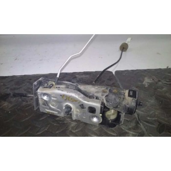 Recambio de cerradura puerta delantera derecha para mercedes-benz clase a (w168) 1.4 cat referencia OEM IAM  5P 
