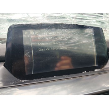 Recambio de pantalla multifuncion para mazda 6 sedán (gj, gl) 2.2 d (gj2fp) referencia OEM IAM gmd7669c0a  