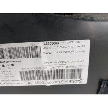 Recambio de guarnecido puerta delantera izquierda para bmw x1 (e84) sdrive 18 d referencia OEM IAM E2J79X  