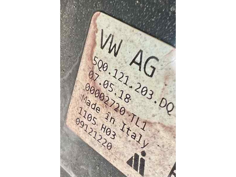 Recambio de electroventilador para seat leon st (5f8) x-perience 4drive referencia OEM IAM 5Q0121203DQ  