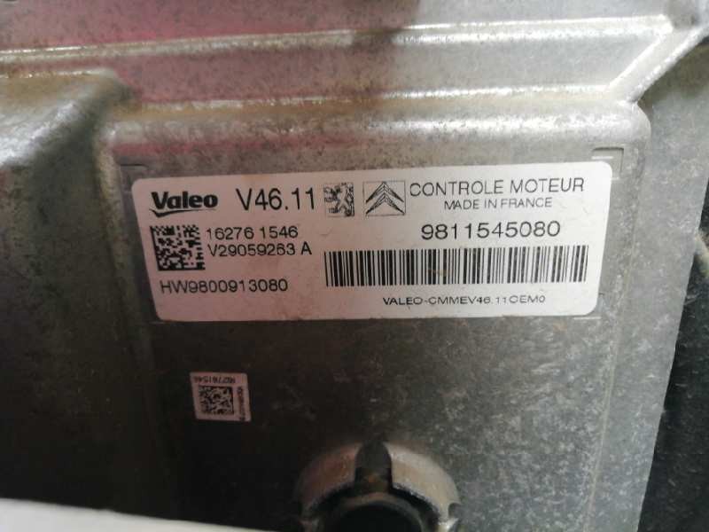 Recambio de centralita motor uce para citroën c-elysée exclusive referencia OEM IAM 9811545080  