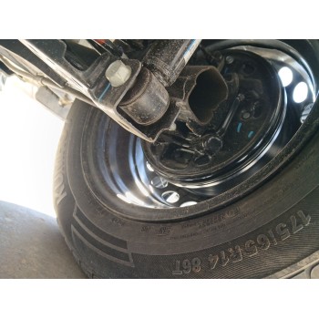 Recambio de puente trasero para kia picanto iii (ja) 1.0 referencia OEM IAM 55100G6500  