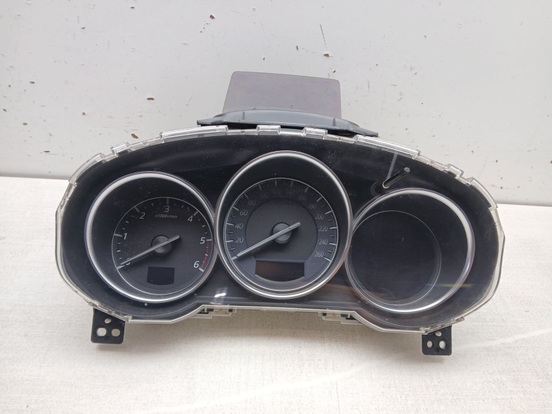 Recambio de cuadro instrumentos para mazda 6 sedán (gj, gl) 2.2 d (gj2fp) referencia OEM IAM g46m55430  