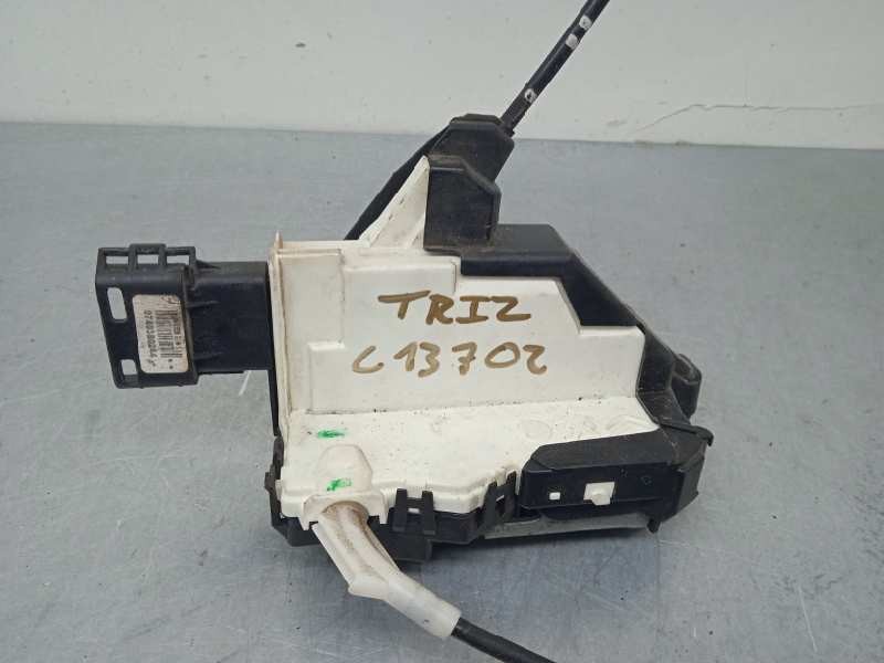 Recambio de cerradura puerta trasera izquierda para peugeot 3008 confort referencia OEM IAM 732296  6 PINS