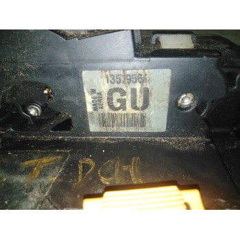 Recambio de cerradura puerta trasera derecha para opel astra j lim. excellence referencia OEM IAM 13579566 5 PIN 5P