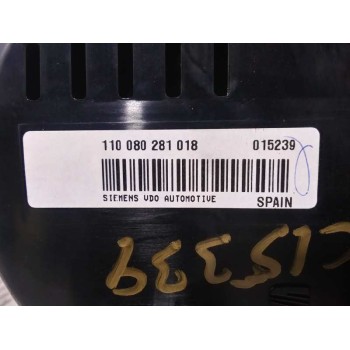 Recambio de cuadro instrumentos para seat leon (1p1) stylance / style referencia OEM IAM 1P0920840B V0007000 110080281018