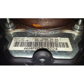 Recambio de airbag delantero izquierdo para toyota yaris (ncp1/nlp1/scp1) 1.4 d-4d expo referencia OEM IAM 451300D101B0  