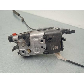 Recambio de cerradura puerta trasera izquierda para peugeot 3008 confort referencia OEM IAM 732296  6 PINS