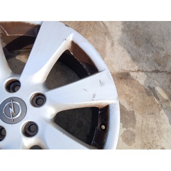 Recambio de llanta para opel astra j gtc 1.4 (08) referencia OEM IAM 7.5JX18 IS41 X1 13312747