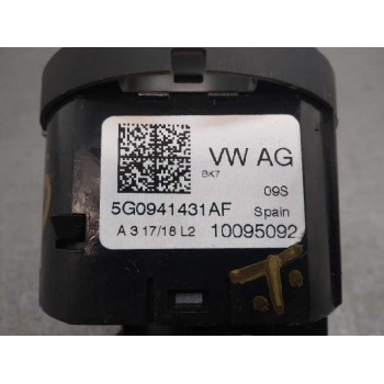 Recambio de mando luces para seat leon st (5f8) x-perience 4drive referencia OEM IAM 5G0941431AF SALPICADERO 