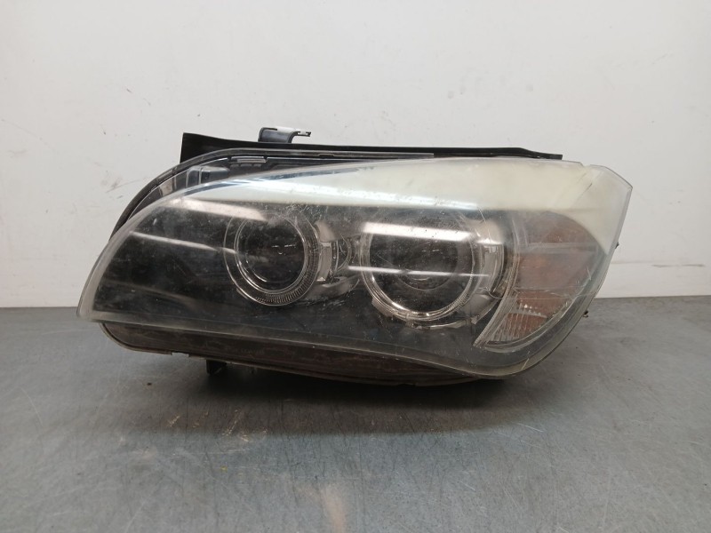 Recambio de faro izquierdo para bmw x1 (e84) sdrive 18 d referencia OEM IAM 89093511 xenon 63112990007