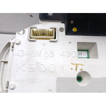 Recambio de cuadro instrumentos para mazda 6 sedán (gj, gl) 2.2 d (gj2fp) referencia OEM IAM g46m55430  