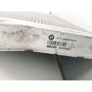 Recambio de radiador agua para bmw serie 5 lim. (f10) 520d xdrive referencia OEM IAM 17118509176  