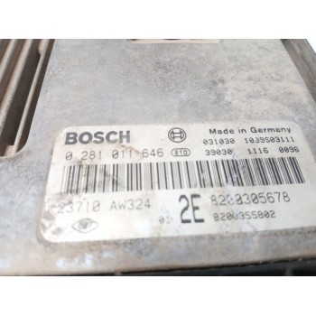 Recambio de centralita motor uce para nissan primera (p12) 1.9 dci referencia OEM IAM 23710aw324 0281011646 8200305678