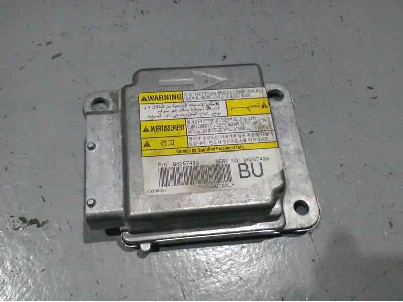 Recambio de centralita airbag para daewoo nubira berlina classic se referencia OEM IAM 96287489 96287489 
