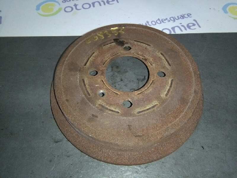 Recambio de tambor freno trasero para seat ibiza (6k1) stella referencia OEM IAM   