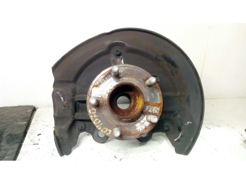 Recambio de mangueta delantera derecha para ford focus lim. (cb8) edition referencia OEM IAM  ABS 5 TORNILLOS