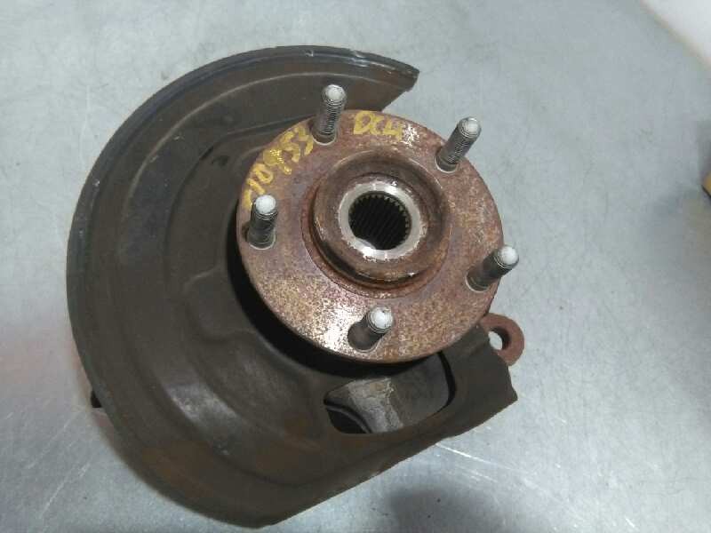 Recambio de mangueta delantera derecha para nissan qashqai (j10) acenta referencia OEM IAM 40014JD040  