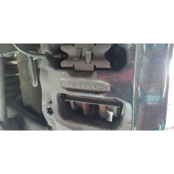 Recambio de pinza freno trasera derecha para porsche panamera diesel referencia OEM IAM 970352425 BREMBO 