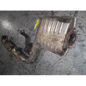 Recambio de filtro de particulas para infiniti q50 2.2 diesel cat referencia OEM IAM 166804HKOA  