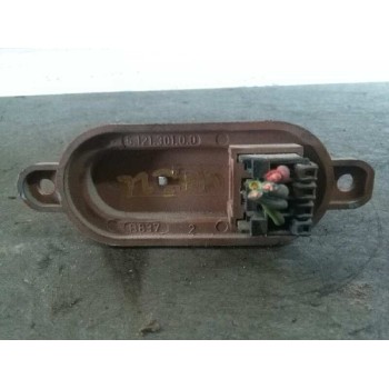 Recambio de resistencia calefaccion para peugeot boxer caja cerrada (rs3200)(230)(´02) 2.5 turbodiesel referencia OEM IAM   