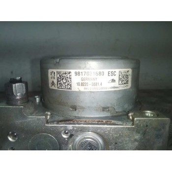 Recambio de abs para citroën c-elysée exclusive referencia OEM IAM 9817031680 9817031680 
