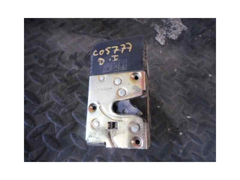 Recambio de cerradura puerta delantera izquierda para citroën jumpy 1.9 diesel referencia OEM IAM   