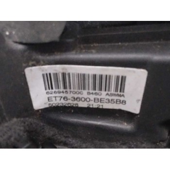 Recambio de volante para ford tourneo courier (c4a) trend referencia OEM IAM ET763600 SIN AIRBAG DESGASTADO