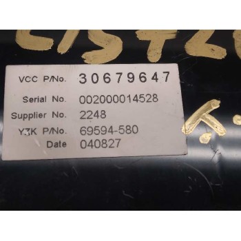 Recambio de pantalla multifuncion para volvo s40 berlina 1.8 kinetic referencia OEM IAM 69594580  