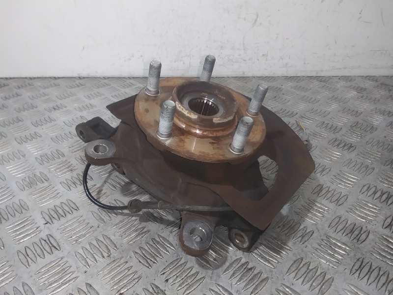 Recambio de mangueta delantera izquierda para nissan qashqai (j10) acenta referencia OEM IAM 40015JD040  