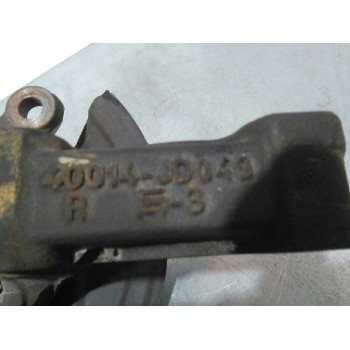 Recambio de mangueta delantera derecha para nissan qashqai (j10) acenta referencia OEM IAM 40014JD040  