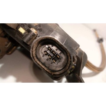 Recambio de cerradura puerta trasera izquierda para seat leon (1m1) sport referencia OEM IAM 3B4839015A  FICHA NEGRA 6 PINS