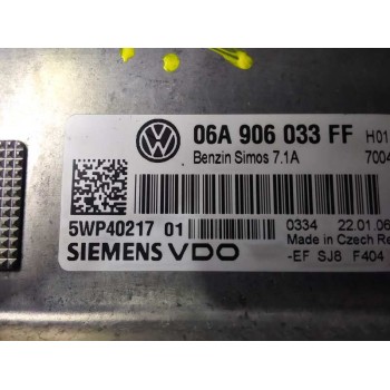 Recambio de centralita motor uce para seat leon (1p1) stylance / style referencia OEM IAM 06A906033FF  