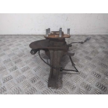 Recambio de mangueta delantera izquierda para nissan qashqai (j10) acenta referencia OEM IAM 40015JD040  