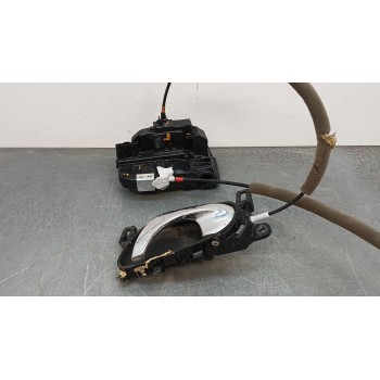 Recambio de cerradura puerta trasera izquierda para nissan qashqai ii (j11, j11_) 1.3 dig-t referencia OEM IAM   