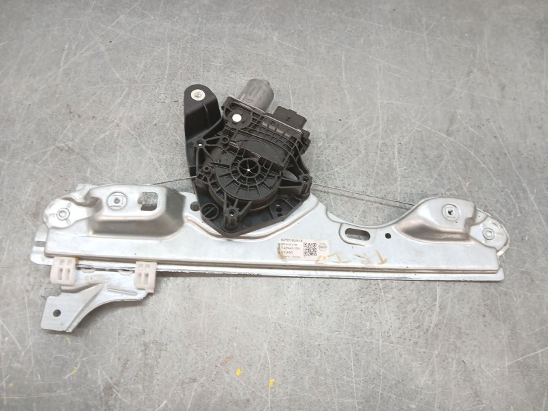 Recambio de elevalunas trasero izquierdo para nissan qashqai iii (j12) 1.3 dig-t referencia OEM IAM E42943-104 827016ua1a 