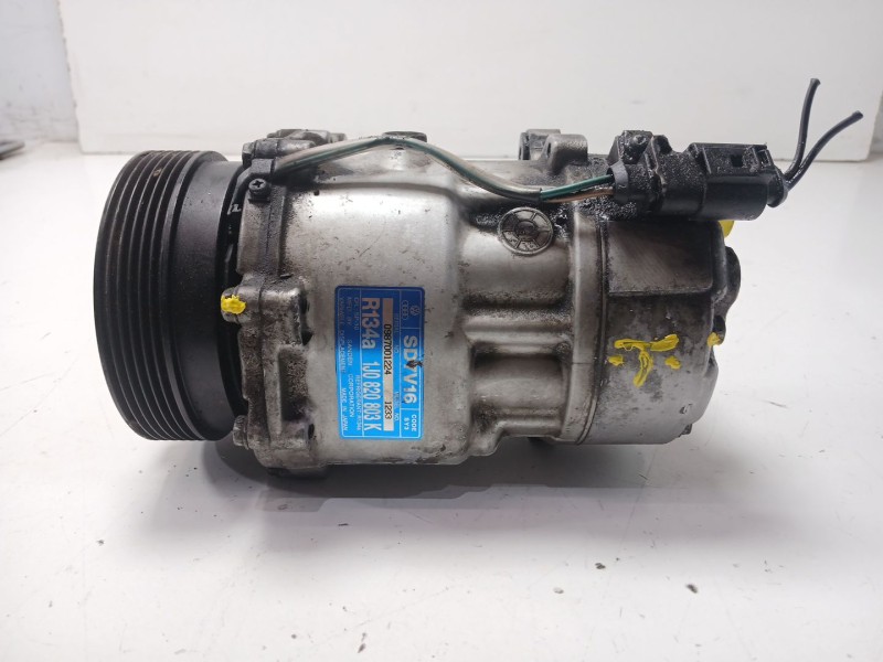 Recambio de compresor aire acondicionado para seat toledo ii (1m2) 1.6 16v referencia OEM IAM 1J0820803K  