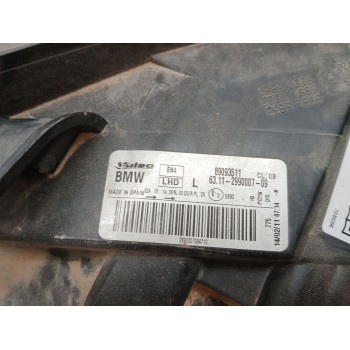 Recambio de faro izquierdo para bmw x1 (e84) sdrive 18 d referencia OEM IAM 89093511 xenon 63112990007