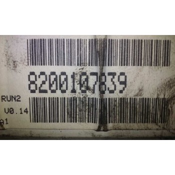 Recambio de display para renault megane ii classic berlina confort authentique referencia OEM IAM 8200107839  