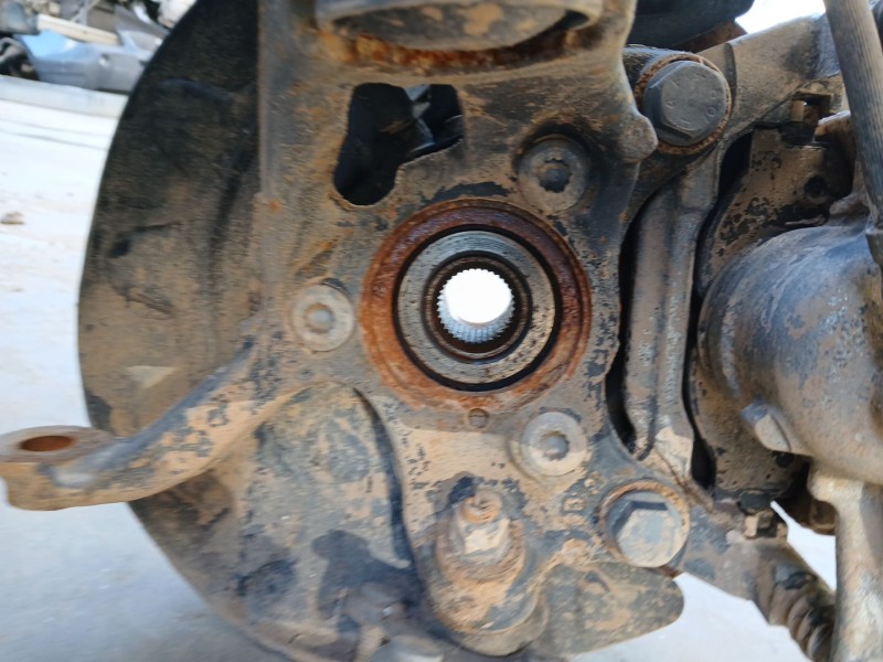 Recambio de mangueta delantera derecha para audi q2 (gab, gag) 30 tdi referencia OEM IAM   