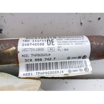 Recambio de airbag cortina delantero derecho para volkswagen passat lim. (362) advance bluemotion referencia OEM IAM 3c0880742f 