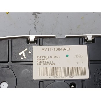 Recambio de cuadro instrumentos para ford b-max trend referencia OEM IAM av1t10849ef  