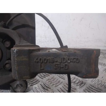 Recambio de mangueta delantera izquierda para nissan qashqai (j10) acenta referencia OEM IAM 40015JD040  