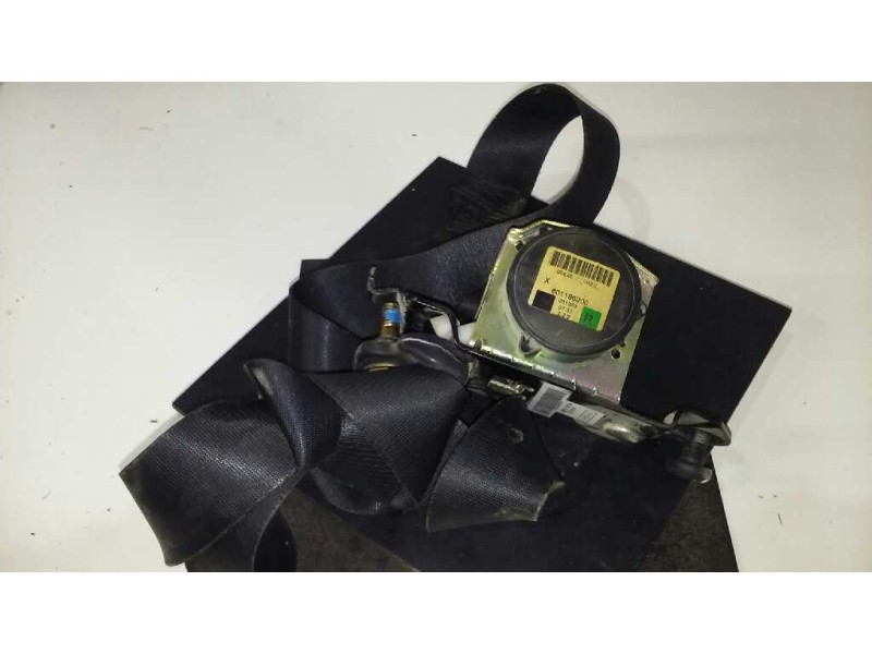 Recambio de cinturon seguridad delantero derecho para mg mg zr (f/rf) 105 referencia OEM IAM 601186200  