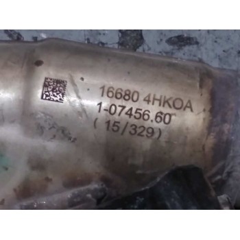 Recambio de filtro de particulas para infiniti q50 2.2 diesel cat referencia OEM IAM 166804HKOA  