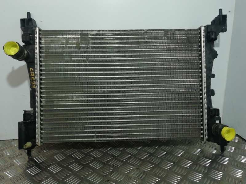 Recambio de radiador agua para fiat punto (evo) (199) dynamic referencia OEM IAM 55700447 51864284 55700448