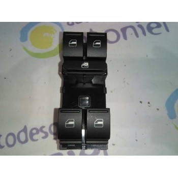 MANDO ELEVALUNAS DELANTERO IZQUIERDO NUEVO 4 TECLAS