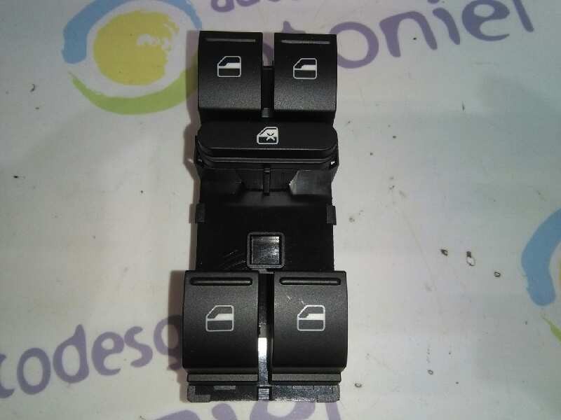Recambio de mando elevalunas delantero izquierdo para volkswagen golf v berlina (1k1) referencia OEM IAM  NUEVO 4 TECLAS