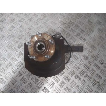 Recambio de mangueta delantera izquierda para nissan qashqai (j10) acenta referencia OEM IAM 40015JD040  